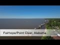 Fairhope  point clear alabama road trip vlog de voyage