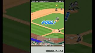 Derek Jeter Pro Baseball 2007 (java) - gameplay