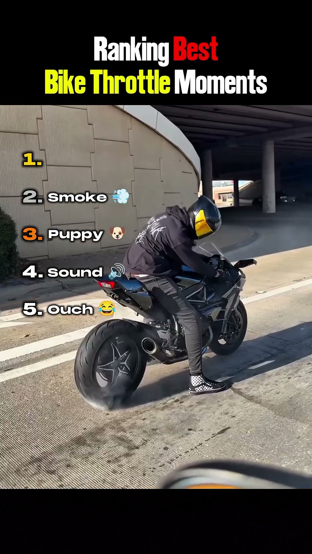 Ranking Best Bike Throttle Moments