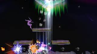 SSBM | 10-Man Melee Pichu 6.58 (TAS WR)