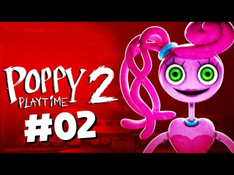 Poppy Playtime Capítulo 2 : Fly in a Web - #2 - A Mão VERDE