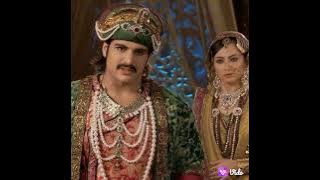 jodha akbar serial (rukaeya ❤ jalal).hoo......... music background. 💕💕
