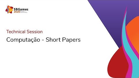 SBGAMES | Computing Short Papers