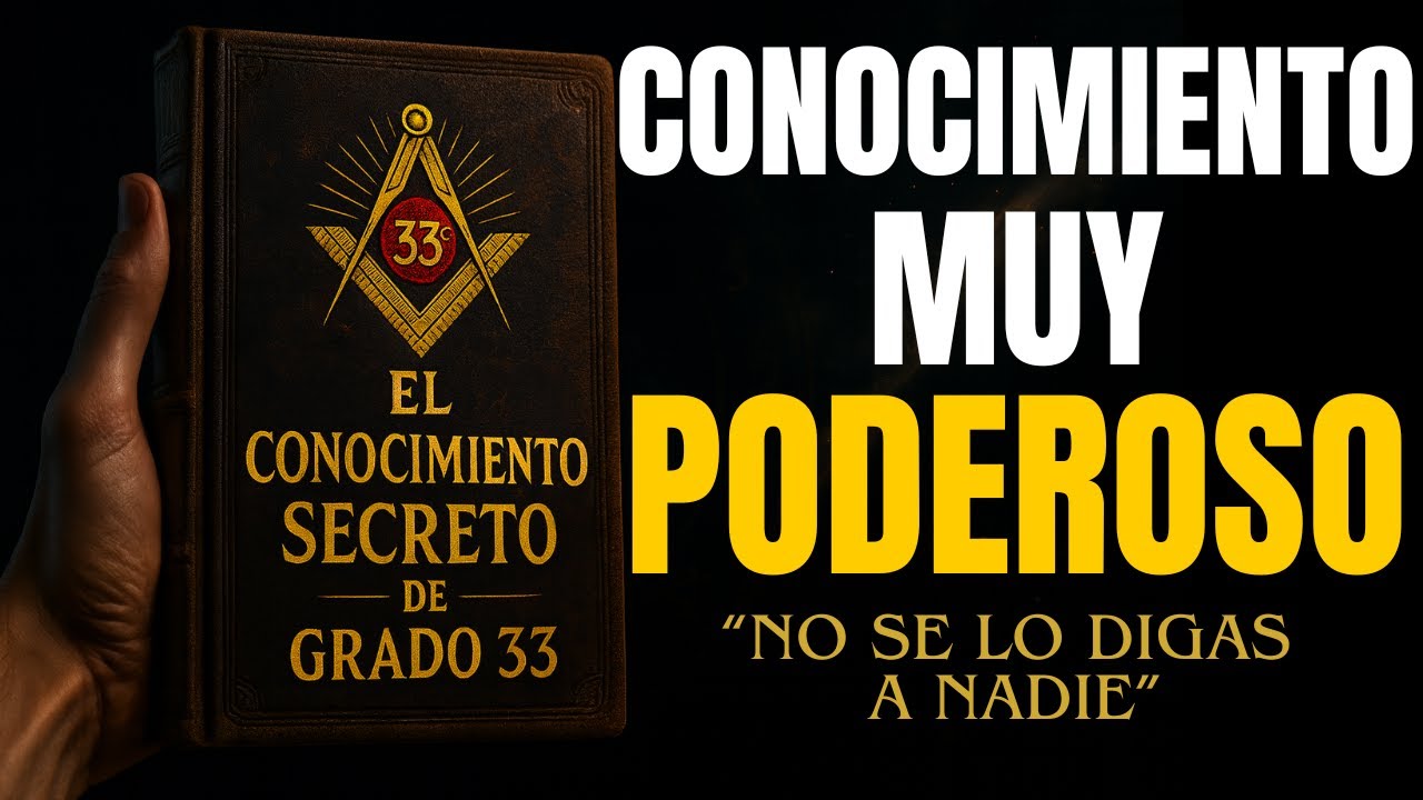 Conocimiento de Grado 33: Una vez que aprendes esto, tu vida cambiará al instante (Audiolibro)