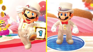 Mario Odyssey Wedding Mod in Mario Party Superstars Minigames! (Peach's Birthday Cake FULL BOARD!)