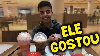 Pei O Aniversário Do Meu Irmão No Shopping Kerolay Bloen