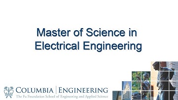 Master of Science in Electrical Engineering