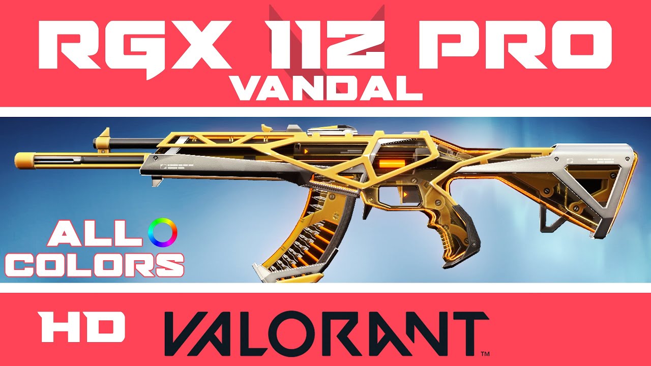 Valorant recebe Coleção RGX 11Z Pro nesta quarta (6); confira as skins