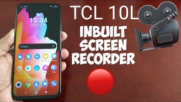 TCL 10L Inbuilt Screen Recorder HOW GOOD IS IT??