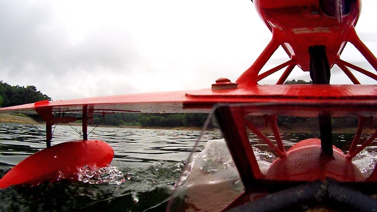 SAVOIA S.21  pilot view camera test