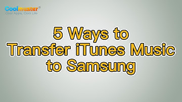 How to Transfer iTunes Music to Samsung Phone Smoothly