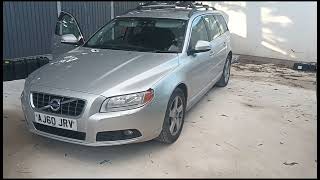 Volvo V70 D3 D4 D5 2.0 5 Cylinder Automatic Gearbox Servicing Auto Oil Change V60 S60 XC60 XC90