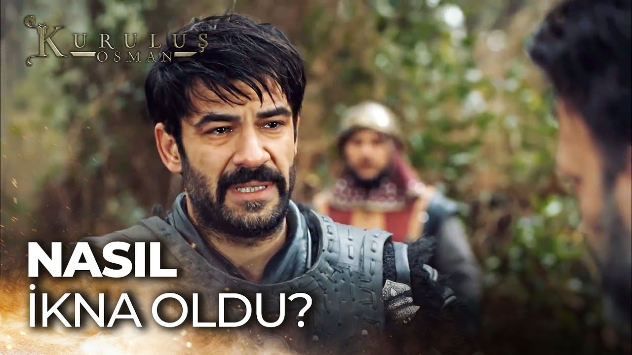 Turgut Bey, Gündüz Bey'in hayatını kurtardı! - Kuruluş Osman - YouTube