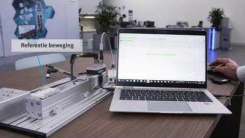 Simplified Motion Series (SMS) instellen met I/O Link