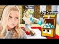 5 Ways to STEAL my LITTLE SISTER's DIAMONDS in Minecraft!