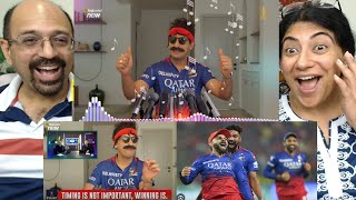 RCB vs CSK: Parody Press Conference with Mr. Nags | IPL 2024 | RCB Insider