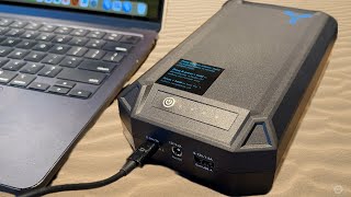 Charge Laptops Anywhere With GLYDCHARGE Power Bank by Peter von Panda 573 views 3 weeks ago 5 minutes, 47 seconds