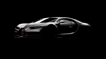 Bugatti Chiron Sport 2021 3D Animation I Vimeen
