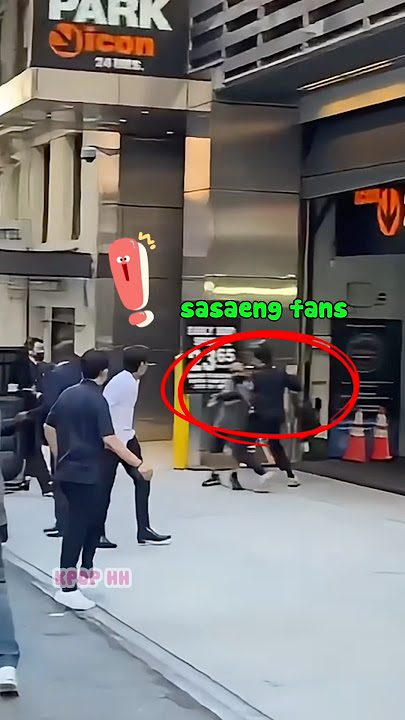 Bodyguards Protected Taehyung And Jungkook From Being Attacked By Sasaeng Fans 🥵 #shorts #vkook