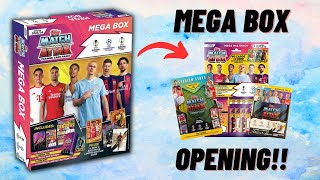 Topps Match Attax 2023/24 Mega Box opening! Mega Tin, Booster Tin and a Mega Multipack!!