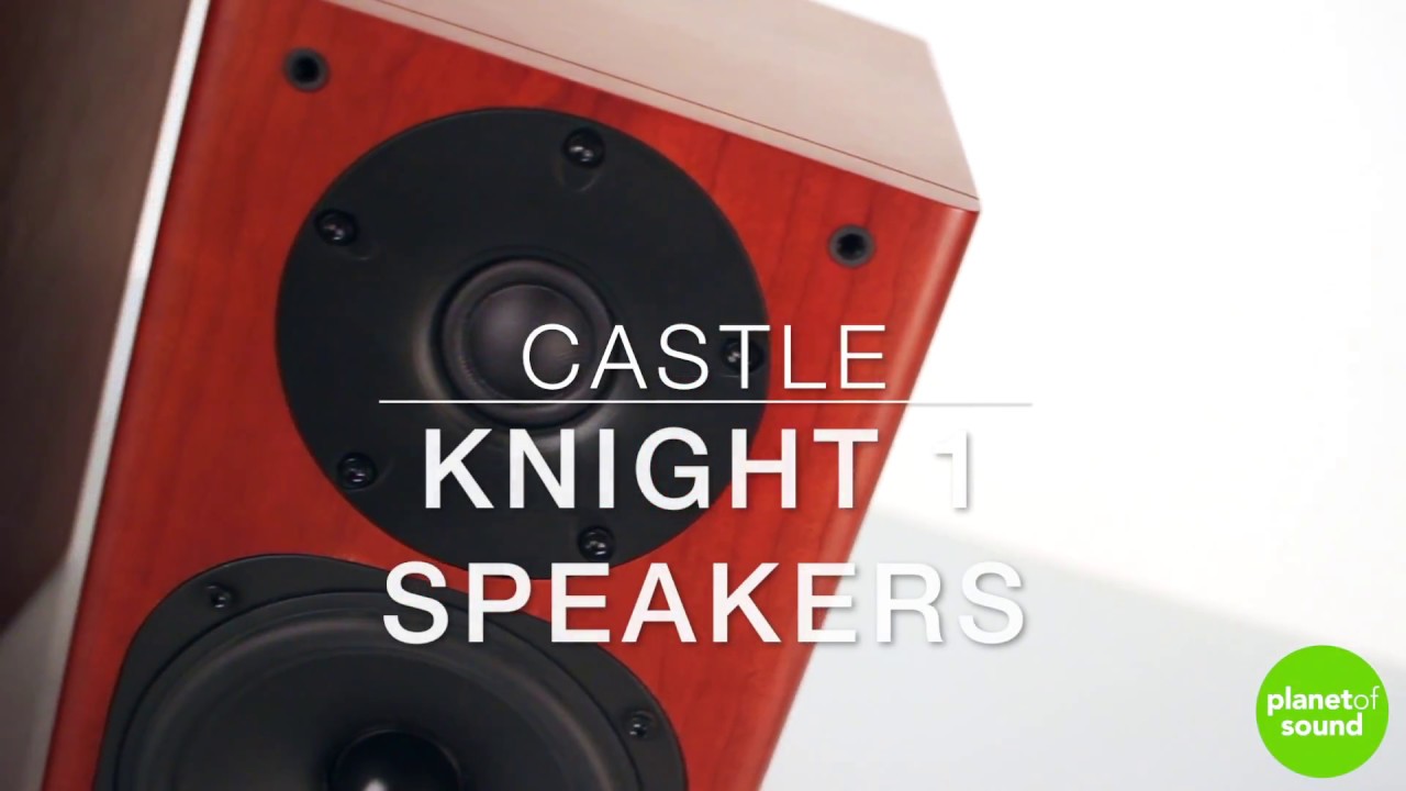 Castle Knight 1 Bookshelf Speakers Product Tour & Review best