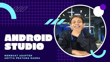 Belajar android REST API dengan menggunakan api Reqres.in - Membuat Adapter
