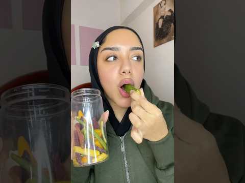 تاني تجربة للفواكه والخضروات المجففه بالتبريد