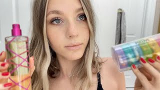 ASMR Triggers In Bathroom| (Close Whispers, Personal Attention, Tapping, Hand Movements)