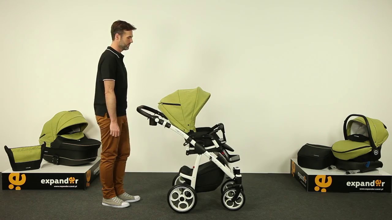 Детская коляска Riko Expander Macco (модель 2017 г.)