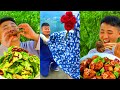 TikTok Funny Video: Foods Prank | Cooking Everything with Spicy Chili | Asian Village Foods