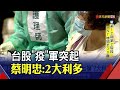 蔡明忠談父親三大叮囑！"重訊"透露玄機？富邦金傳出手花旗銀行｜非凡財經新聞｜20211026