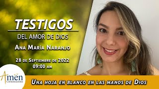 Testigos del Amor l 28 de Septiembre 2022 l Padre Carlos Yepes l Vivir bien l Vivir Mejor l Fe