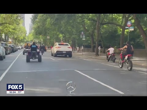 NYC dirt bike crackdown