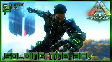 FARMING FOR WICKED LOOT! SO MUCH TEK TIER LOOT! Soloing the Ark S5E80