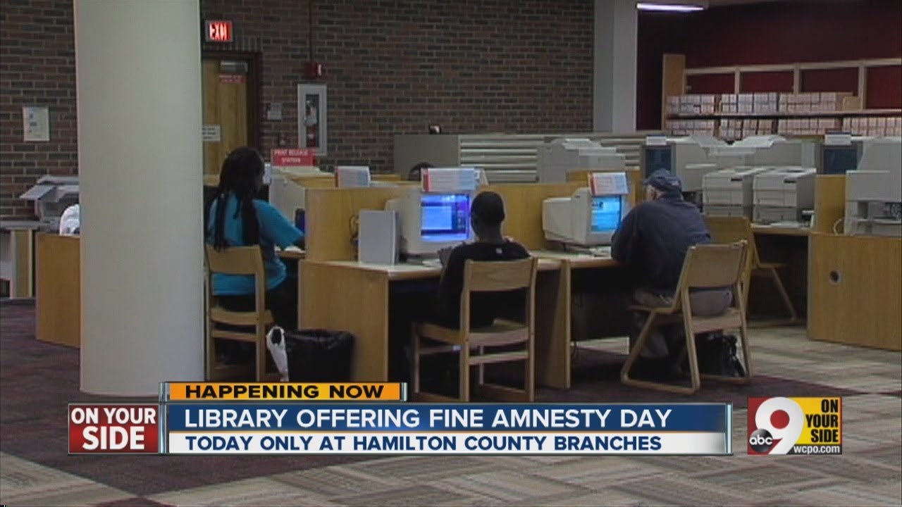 Library holds Fine Amnesty Day