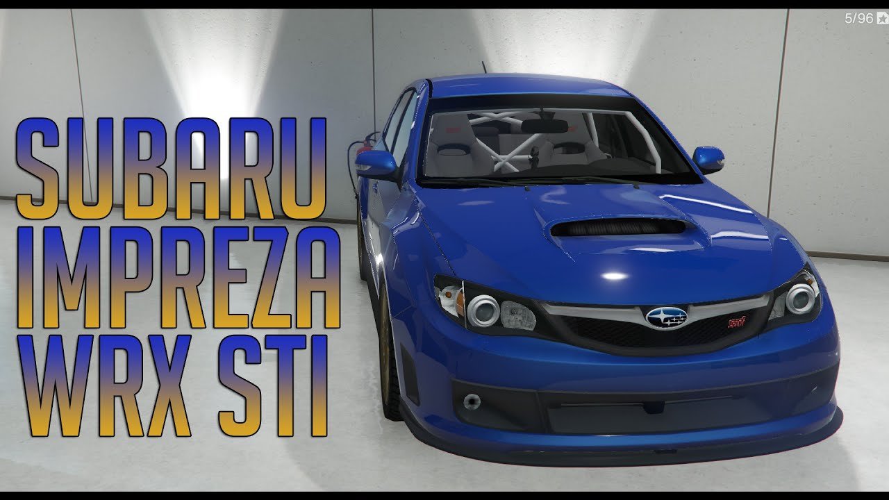 Gta online subaru