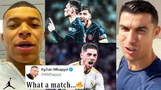 Famous Reaction on Haaland ghosting again & Foden Domination | Real Madrid Vs Man City 3-3 Reaction