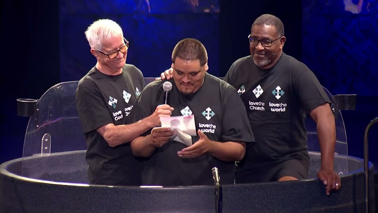 Baptism | Alex | September 27, 2026, 11am (Cheektowaga) - YouTube