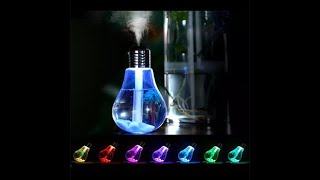 Led Bulb Humidifier