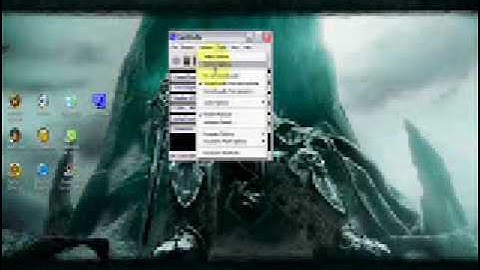 Camstudio-highlighted cursor.