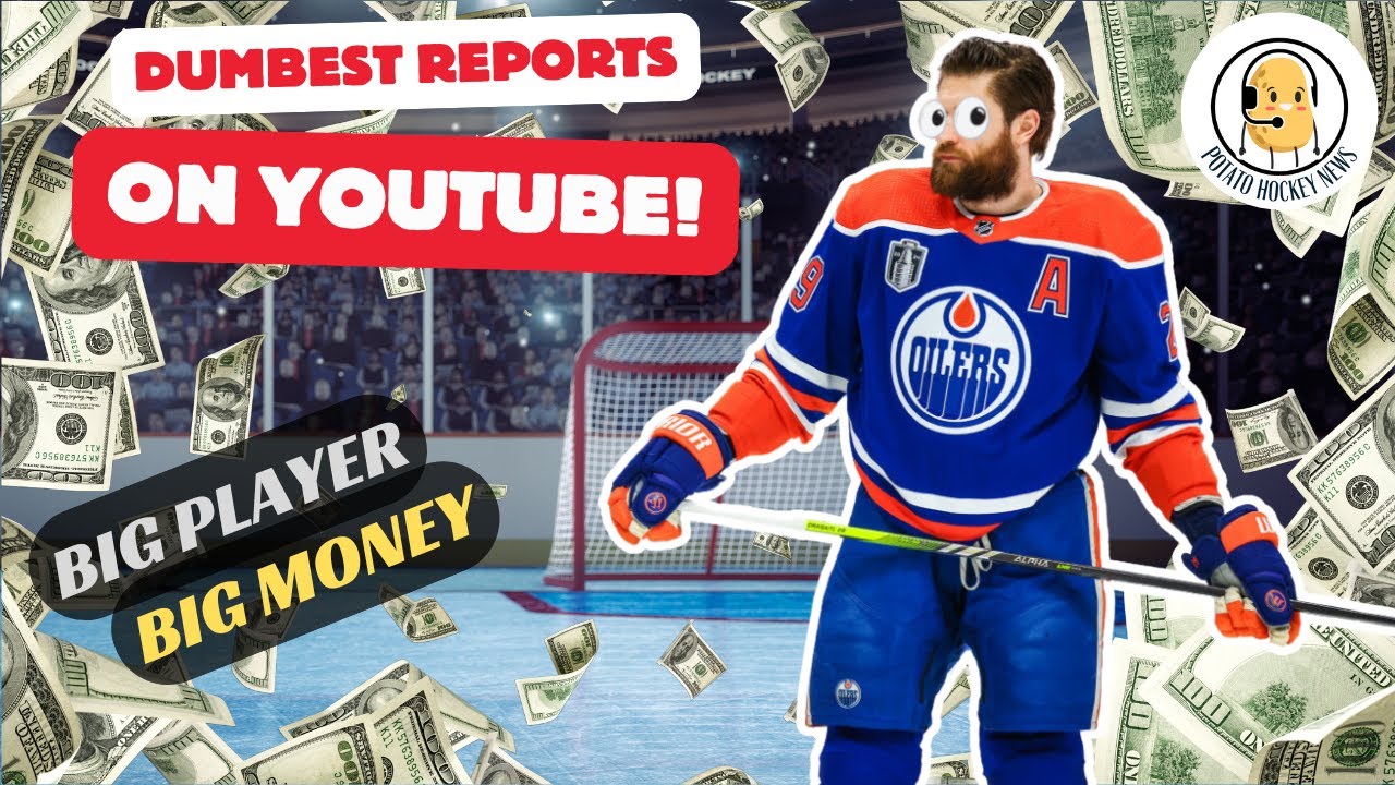 Leon Draisaitl Signs Contract Extension with the Edmonton Oilers!