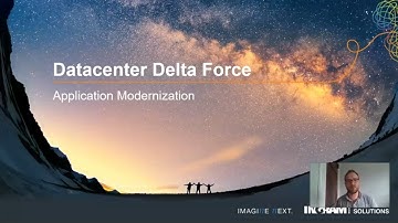 Application Modernization: A Deep Dive | Data Center
