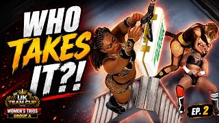 TLC MAYHEM! | Women’s Trios Group A Showdown – UK Team Cup Ep. 2