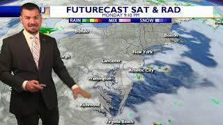 Monday Evening Forecast June 13th, 2022