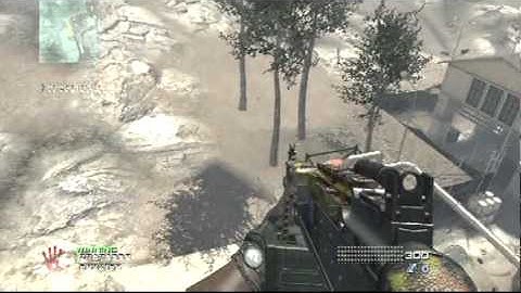 Outside Map on Quarry Glitch