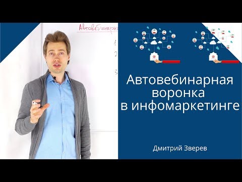 Автовебинарная воронка продаж - структура и последовательность