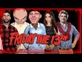 Friday the 13th: The Game with xQc, Adept, Moxy, and Zoil | xQcOW