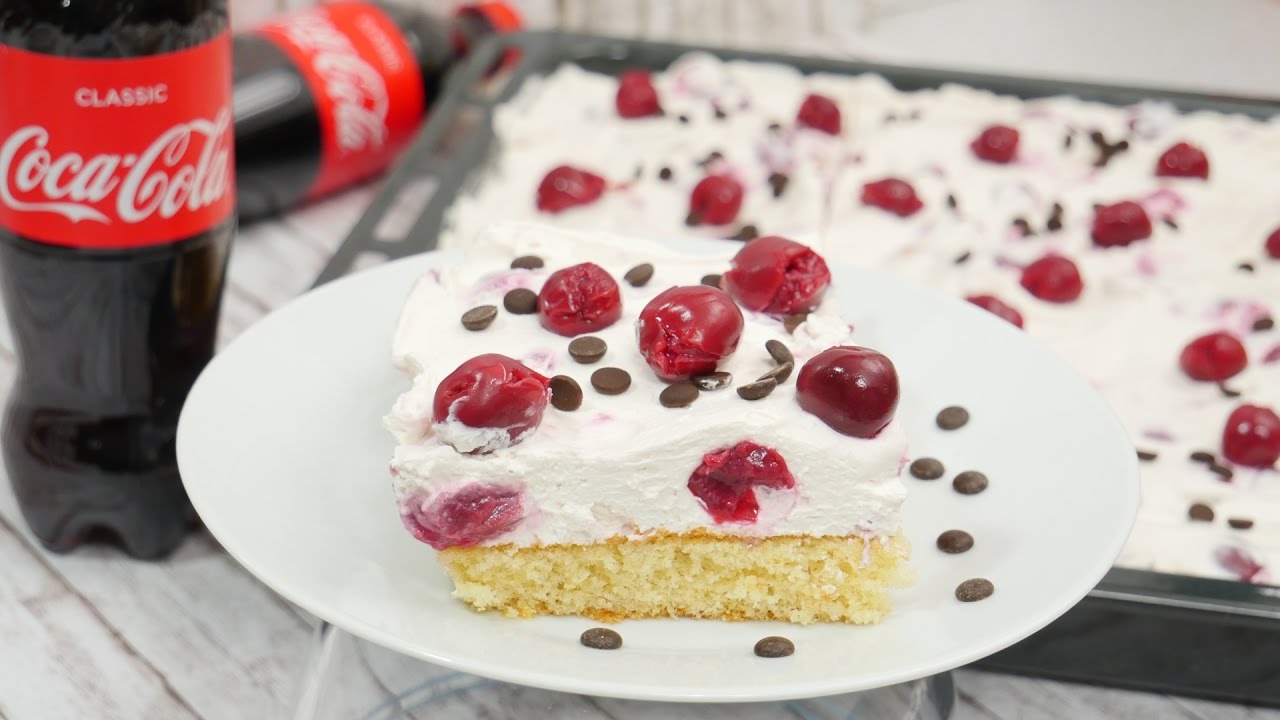 Süße Freude für kleine Gäste: Schneller Cola Kuchen für besondere Momente! 💕