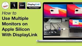 Use Multiple Monitors on Apple Silicon M1 with DisplayLink Docking Stations Dongles MacBook Pro Air! screenshot 3