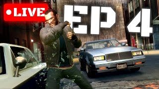 Lets Kick it back To Some More Grand Theft Auto 4 | Live Stream 🔴